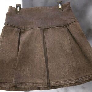 Epic Threads  Grey Pleated Skirt Teens Size 16